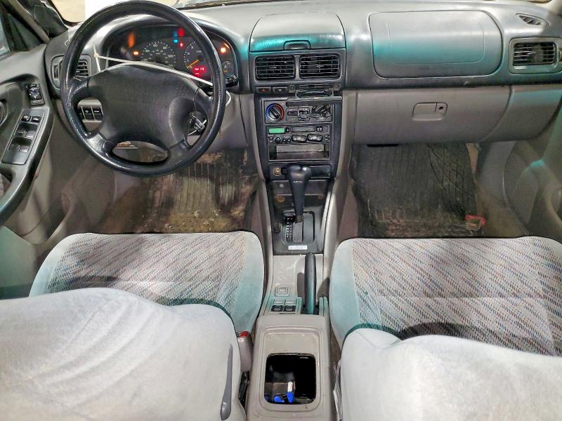 2000 Subaru Forester VIN JF1SF6558YH703086 COPART salvage auction — MECHANICAL, Ak - Certificate Of Vehicle Title, sold $20 on 2026-07-28 (photo 8)