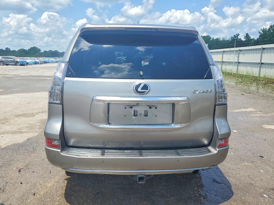 2025 Lexus Gx VIN JTJGM7BX0L5260506 COPART salvage auction — FRONT END, Al - Cert Of Title-Salvage Title, sold $17,700 on 2026-07-16 (photo 6)