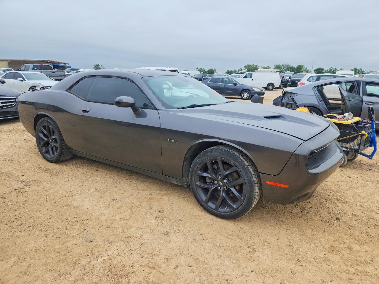 2015 Dodge Challenger VIN 2C3CDZAT5FH855929 COPART salvage auction — Minor Dent/Scratches, TX - CERTIFICATE OF TITLE, sold $3,850 on 2026-07-09 (photo 4)