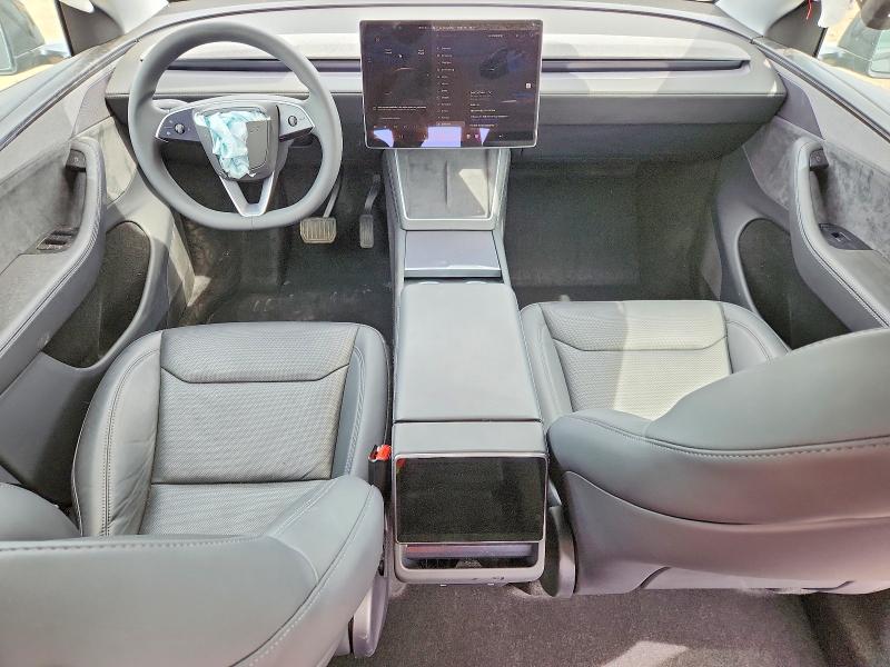 2026 Tesla Model y VIN 7SAYGDEE2TA470756 COPART salvage auction — FRONT END, Il - Salvage Certificate, sold $16,600 on 2026-07-22 (photo 8)