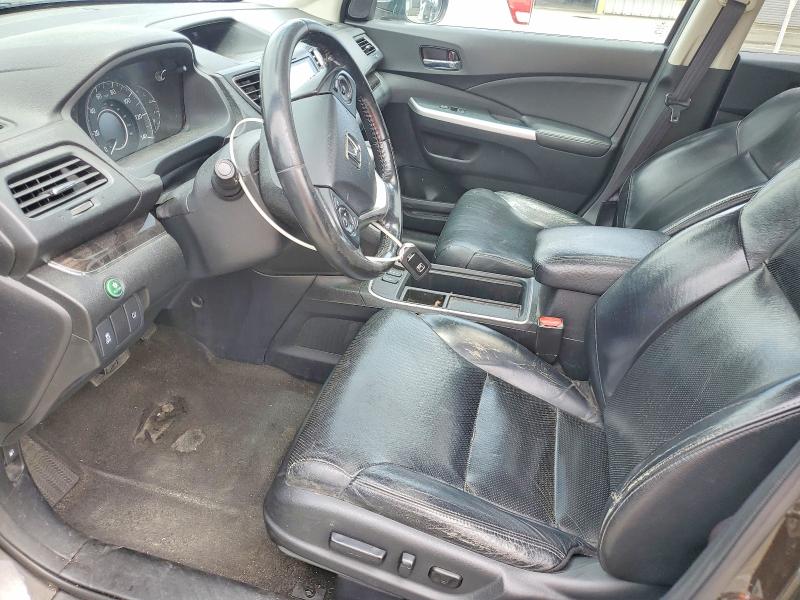 2016 Honda Cr-v VIN 2HKRM3H71GH507727 COPART salvage auction — REAR END, Ca - Salvage Certificate, sold $2,600 on 2026-07-10 (photo 7)