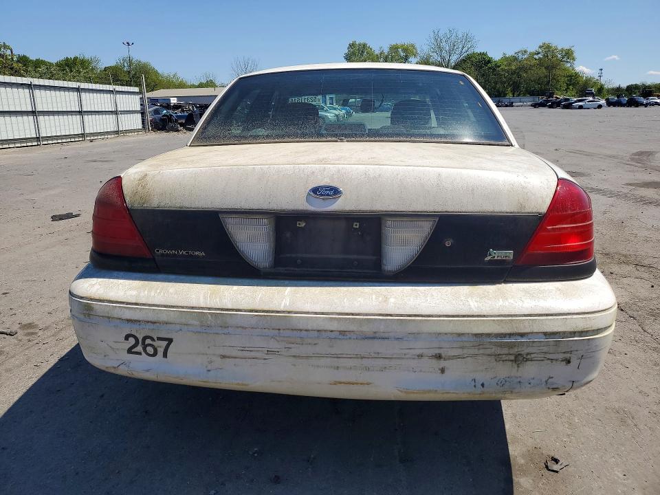 2010 Ford Crown victoria VIN 2FABP7CV0AX145262 COPART salvage auction — NORMAL WEAR, Nj - Certificate Of Title, sold $700 on 2026-07-02 (photo 6)