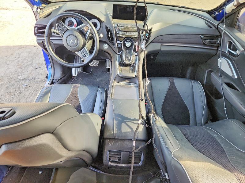2021 Acura Rdx VIN 5J8TC2H65ML016998 COPART salvage auction — STRIPPED, Ny - Mv-907A Salvage Certificate, sold $7,300 on 2026-07-09 (photo 8)
