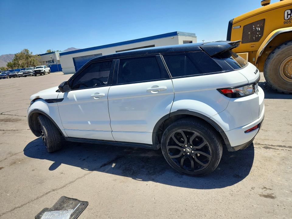 2015 Land rover Range rover evoque VIN SALVT2BG6FH074366 COPART salvage auction — ENGINE BURN, Nm - Cert Of Title-Salvage, sold $1,450 on 2026-07-06 (photo 2)