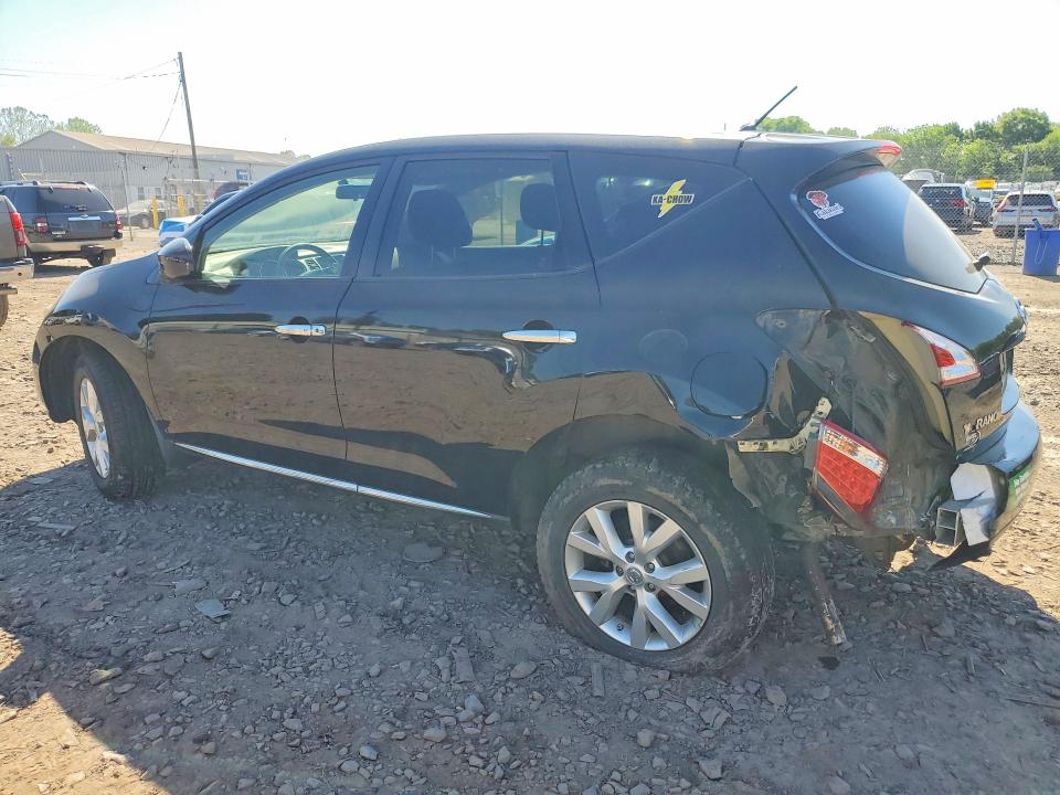 2014 Nissan VIN JN8AZ1MW1EW531327 COPART salvage auction — REAR END, Pa - Certificate Of Salvage, sold $650 on 2026-07-13 (photo 2)