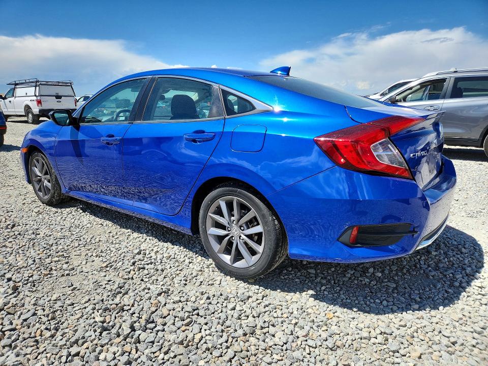 2021 Honda Civic VIN 19XFC1F30ME001655 COPART salvage auction — SIDE, Co - Public - Salvage Title, sold $6,600 on 2026-07-09 (photo 2)