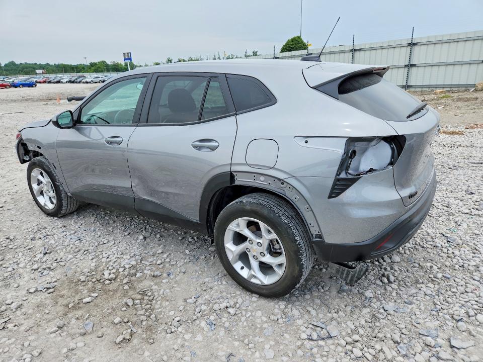 2024 Chevrolet Trax VIN KL77LFE27RC133754 COPART salvage auction — FRONT END, Il - Salvage Certificate, sold $5,700 on 2026-07-15 (photo 2)