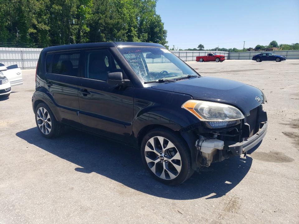 2013 Kia VIN KNDJT2A67D7752995 COPART salvage auction — FRONT END, Nc - Salvage Certificate Of Title, sold $1,050 on 2026-07-16 (photo 4)