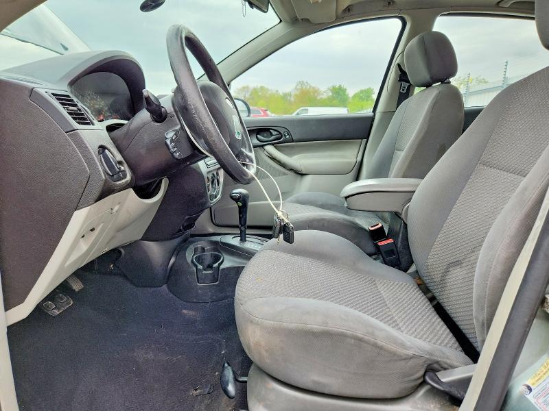 2005 Ford Focus VIN 3FAFP37N85R118173 COPART salvage auction — FRONT END, Il - Certificate Of Title, sold $375 on 2026-07-08 (photo 7)