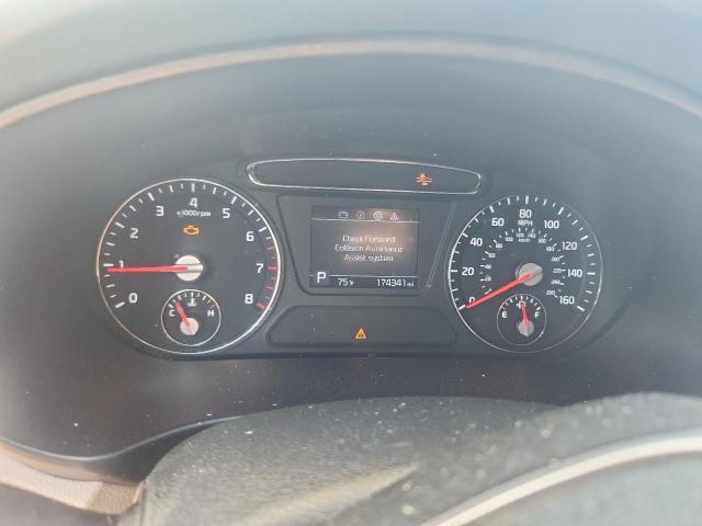 2020 Kia VIN 5XYPG4A35LG671883 COPART salvage auction — FRONT END, Nc - Salvage Certificate Of Title, sold $1,650 on 2026-07-07 (photo 9)