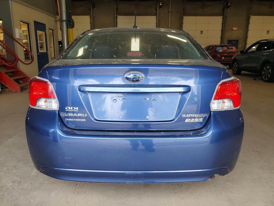 2012 Subaru VIN JF1GJAC64CH020989 COPART salvage auction — MECHANICAL, Co - Salvage Title, sold $425 on 2026-07-02 (photo 6)