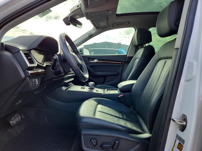 2019 Audi Q5 VIN WA1BNAFY8K2055990 COPART salvage auction — FRONT END, Ut - Salvage Certificate, sold $7,400 on 2026-07-28 (photo 7)
