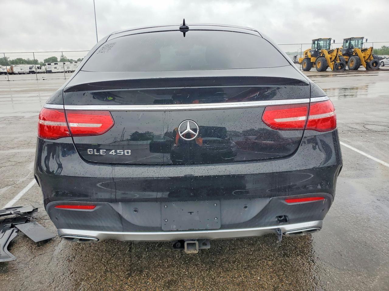 2016 Mercedes-Benz GLE-Class VIN 4JGED6EB8GA032525 COPART salvage auction — Normal Wear, WV - CERTIFICATE OF TITLE (P), sold $19,300 on 2026-07-01 (photo 6)