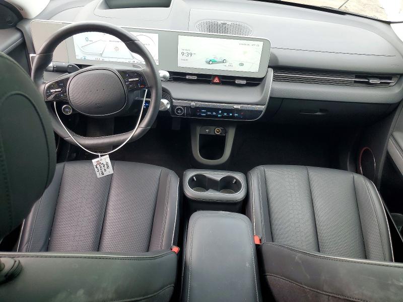 2024 Hyundai Ioniq VIN KM8KR4DEXRU309150 COPART salvage auction — FRONT END, Ga - Cert Of Title-Salvage, sold $11,900 on 2026-07-31 (photo 8)