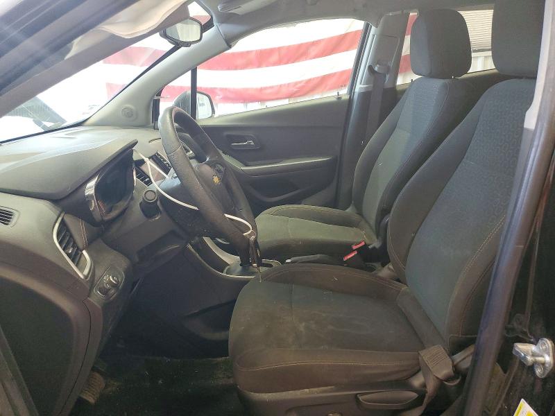 2021 Chevrolet VIN KL7CJKSB8MB302518 COPART salvage auction — FRONT END, Ma - Cert Of Title-Salvage, sold $1,700 on 2026-07-09 (photo 7)