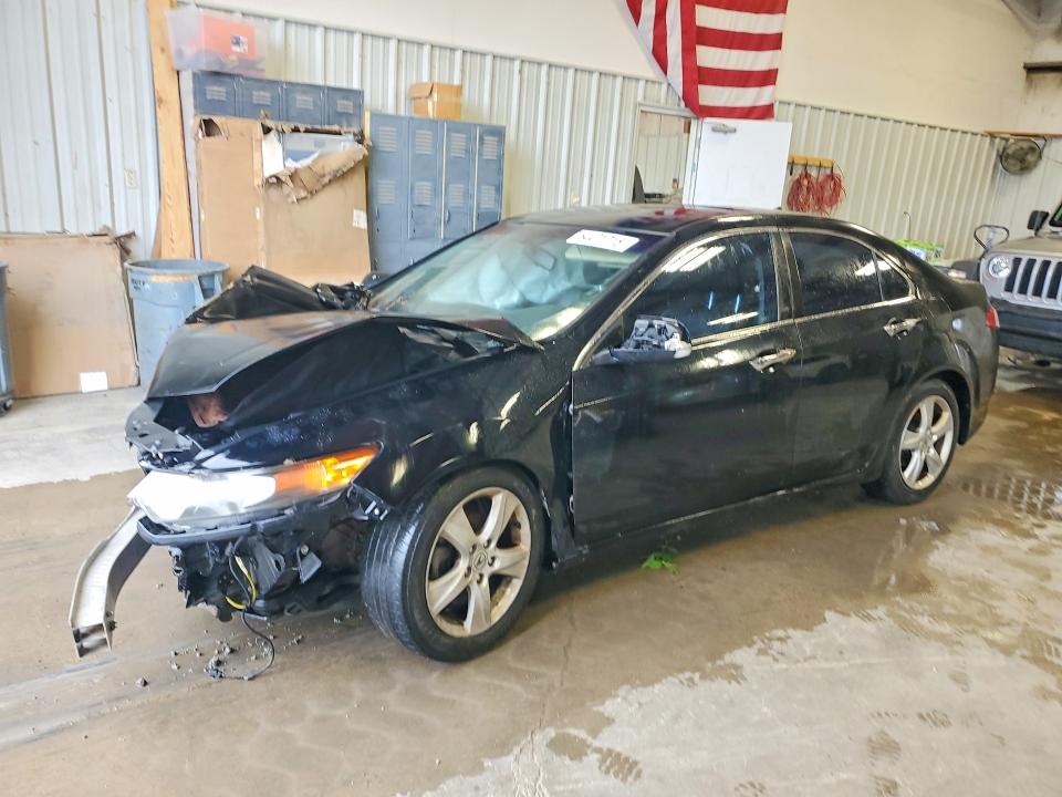 2010 Acura Tsx VIN JH4CU2F62AC006518 COPART salvage auction — FRONT END, Ar - Cert Of Title-Salvage, sold $450 on 2026-07-20 (photo 1)