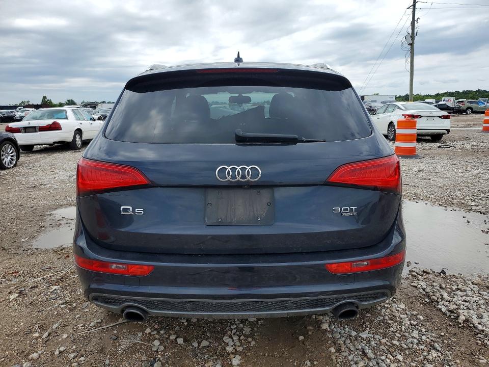 2013 Audi Q5 VIN WA1DGAFP9DA048629 COPART salvage auction — FRONT END, Tx - Salvage Vehicle Title, sold $700 on 2026-07-09 (photo 6)