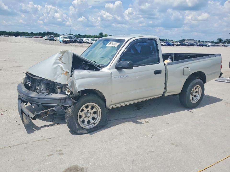 2001 Toyota Tacoma VIN 5TENL42N11Z842344 COPART salvage auction — FRONT END, TN - SALVAGE CERTIFICATE, sold $1,400 on 2026-07-27 (photo 1)