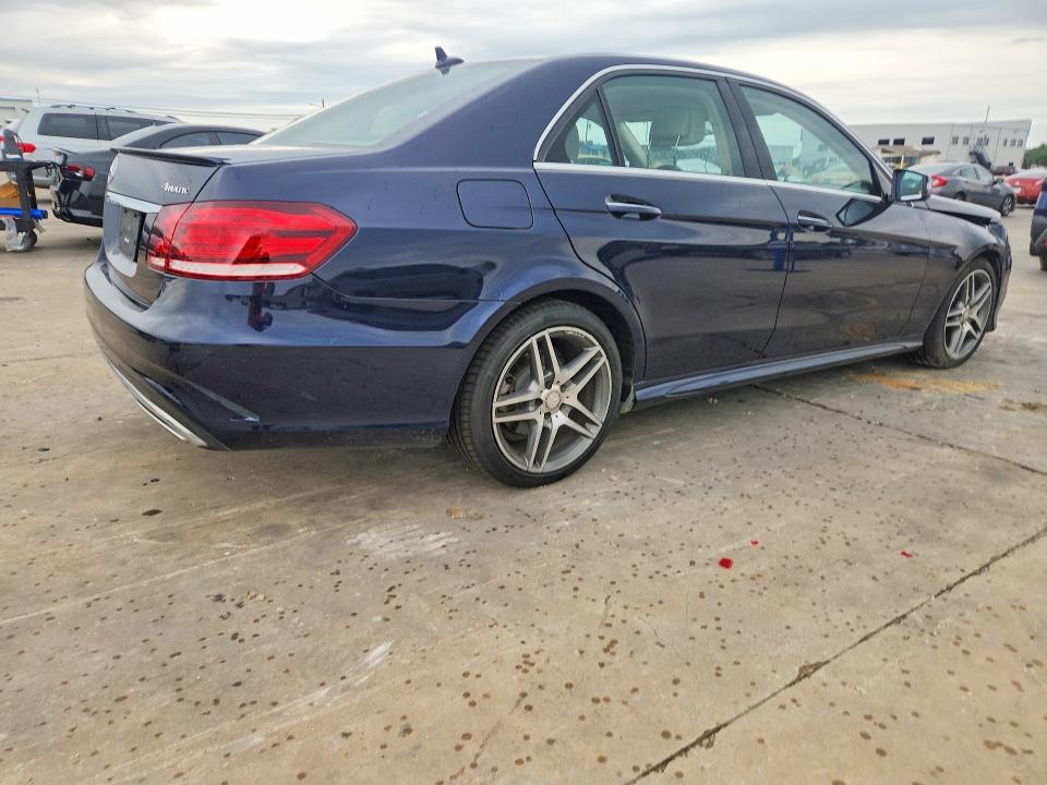 2016 Mercedes-benz E-klasse VIN WDDHF8JB5GB231769 COPART salvage auction — FRONT END, Tx - Salvage Vehicle Title, sold $3,550 on 2026-07-20 (photo 3)