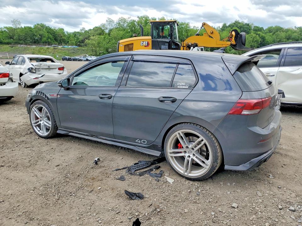 2023 Volkswagen Gti VIN WVW9A7CD3PW205248 COPART salvage auction — FRONT END, Ny - Mv-907A Salvage Certificate, sold $4,750 on 2026-07-09 (photo 2)