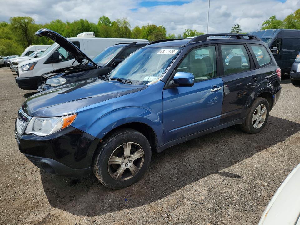 2013 Subaru Forester VIN JF2SHABC4DH400506 COPART salvage auction — MINOR DENT/SCRATCHES, Va - Certificate Of Title, sold $1,100 on 2026-07-27 (photo 1)