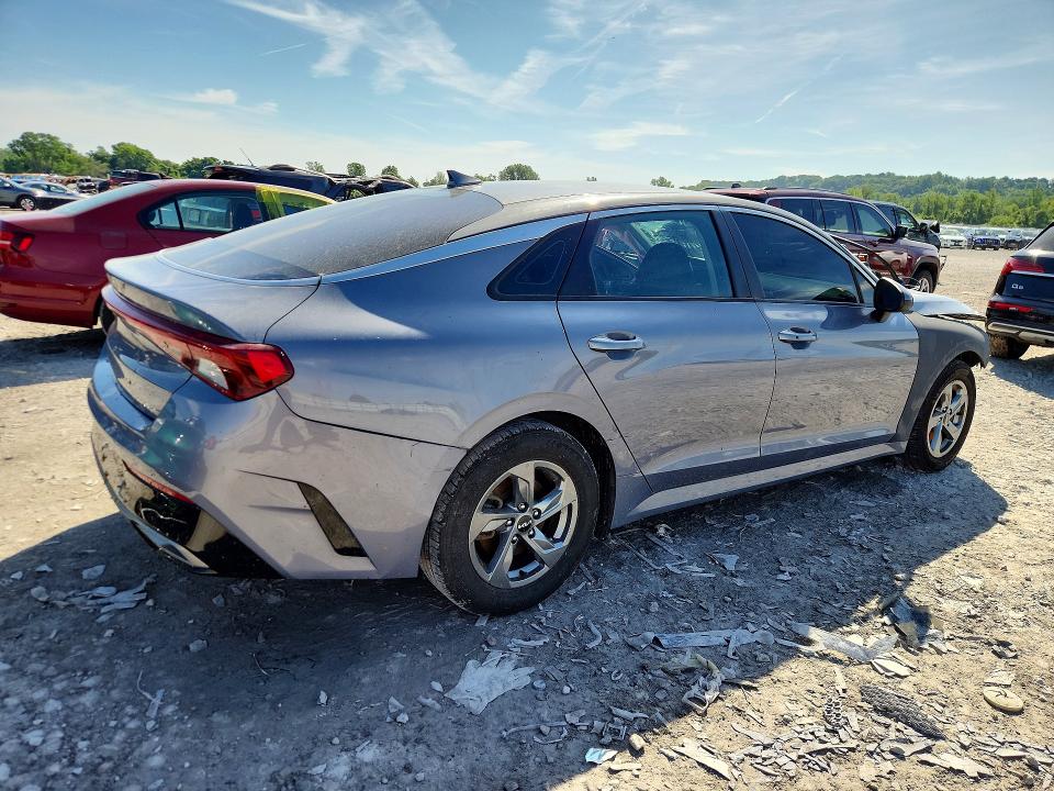 2022 Kia K5 VIN 5XXG14J27NG119480 COPART salvage auction — FRONT END, Mo - Cert Of Title-Repossessed (P), sold $3,800 on 2026-07-23 (photo 3)