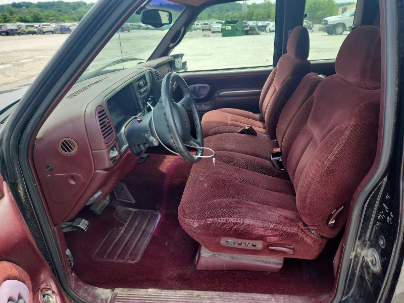 1998 Gmc SIERRA VIN 2GTEC19R6W1519782 COPART salvage auction — FRONT END, Il - Salvage Certificate, sold $650 on 2026-07-08 (photo 7)