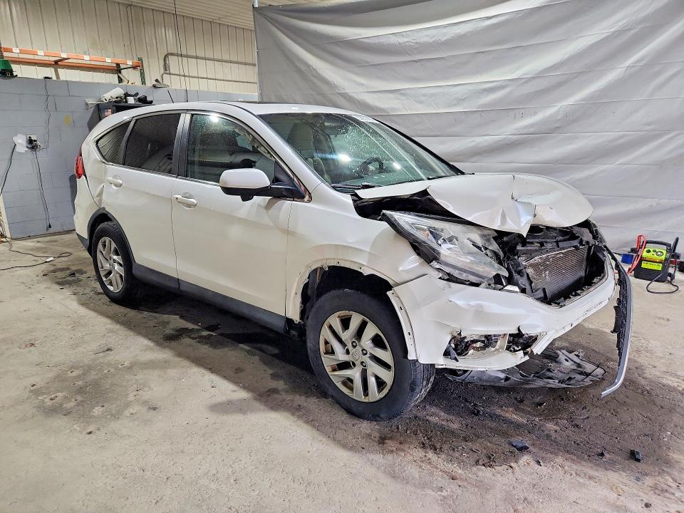2015 Honda Cr-v VIN 5J6RM4H56FL071448 COPART salvage auction — FRONT END, Nh - Cert Of Title-Salvage, sold $3,500 on 2026-07-02 (photo 4)