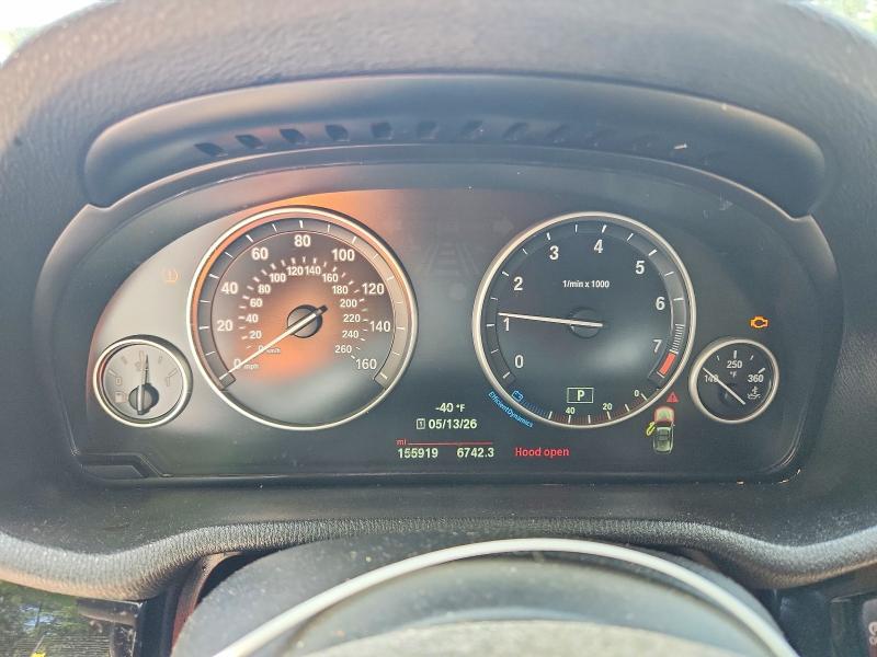 2016 BMW X3 VIN 5UXWX9C5XG0D85712 COPART salvage auction — FRONT END, Ga - Cert Of Title-Salvage, sold $825 on 2026-07-10 (photo 9)