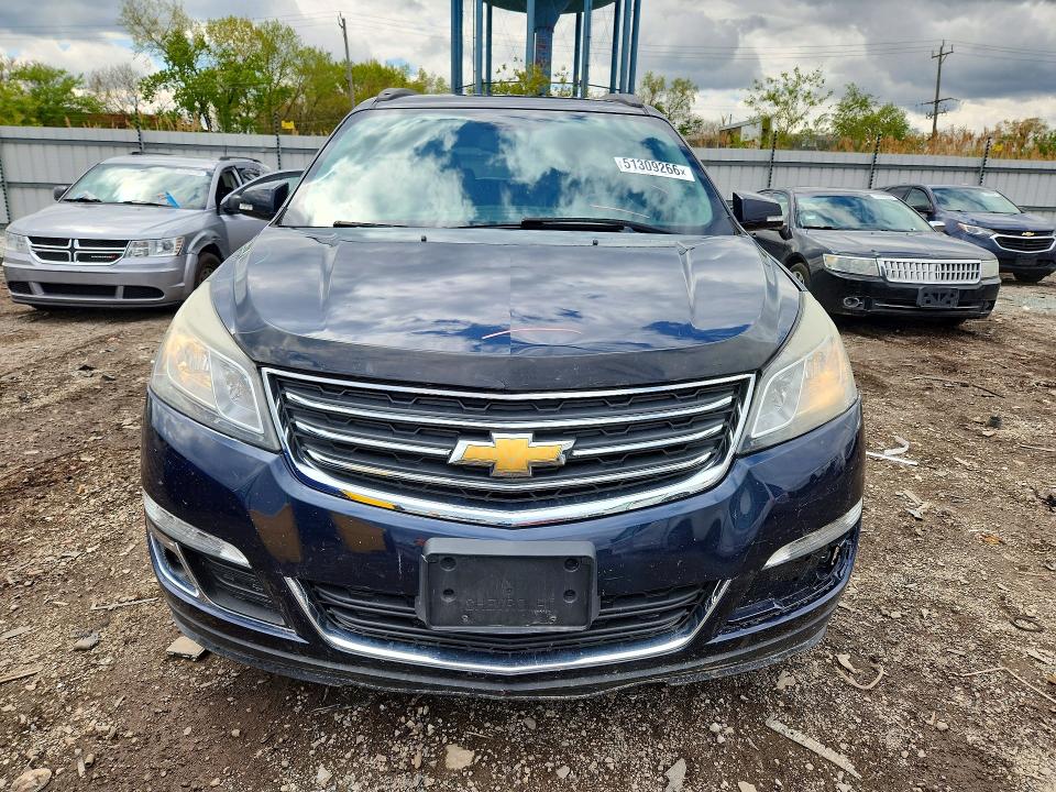 2016 Chevrolet Traverse VIN 1GNKVGKD0GJ278475 COPART salvage auction — SIDE, Il - Salvage Certificate, sold $375 on 2026-07-03 (photo 5)