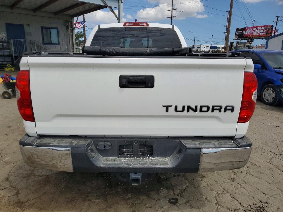 2020 Toyota Tundra VIN 5TFRY5F18LX261532 COPART salvage auction — FRONT END, Ca - Salvage Certificate, sold $10,800 on 2026-07-02 (photo 6)