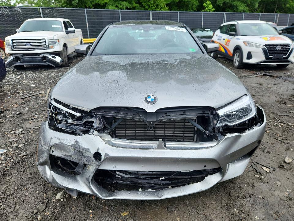 2019 BMW M5 VIN WBSJF0C50KB284255 COPART salvage auction — FRONT END, Md - Cert Of Salvage > 75% Damage, sold $21,300 on 2026-07-31 (photo 5)