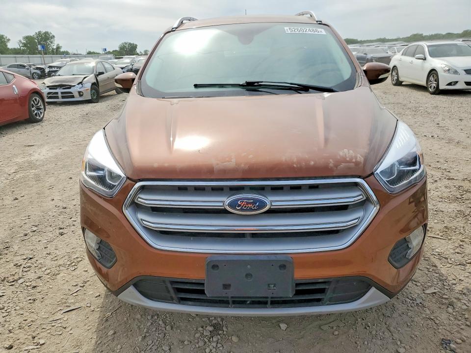 2017 Ford Escape VIN 1FMCU0JD2HUA77441 COPART salvage auction — HAIL, Ks - Cert Of Title-Salvage, sold $575 on 2026-07-02 (photo 5)