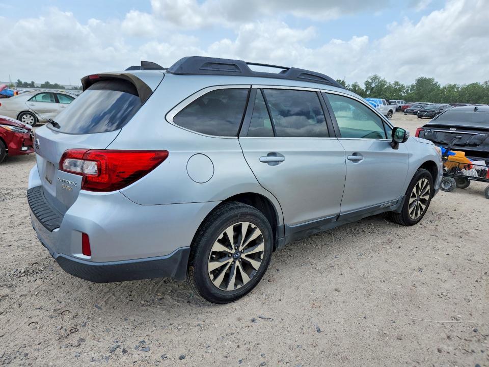2017 Subaru Outback VIN 4S4BSAKC9H3437663 COPART salvage auction — HAIL, Tx - Certificate Of Title, sold $5,200 on 2026-07-02 (photo 3)