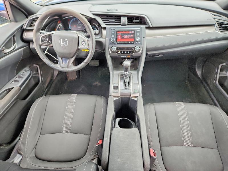 2020 Honda Civic VIN SHHFK7H33LU210642 COPART salvage auction — FRONT END, Ca - Salvage Certificate, sold $3,300 on 2026-07-17 (photo 8)
