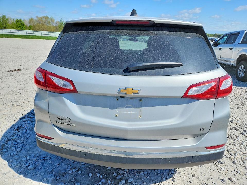2018 Chevrolet VIN 2GNAXJEVXJ6328018 COPART salvage auction — FRONT END, Mi - Certificate Of Title, sold $3,850 on 2026-07-02 (photo 6)