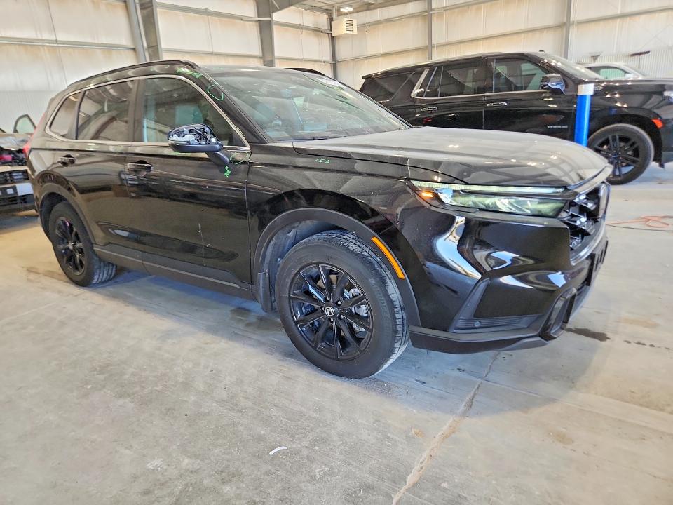 2025 Honda Cr-v VIN 7FARS6H80SE042885 COPART salvage auction — HAIL, NE - CERT OF TITLE-SALVAGE, sold $19,000 on 2026-07-14 (photo 4)