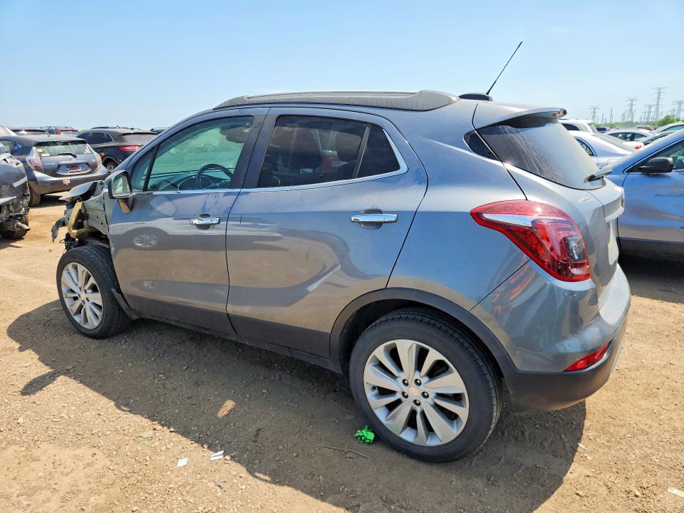 2019 Buick Encore VIN KL4CJASB8KB717083 COPART salvage auction — FRONT END, Il - Salvage Certificate, sold $2,300 on 2026-07-09 (photo 2)