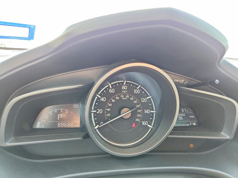 2018 Mazda 3 VIN 3MZBN1V34JM238884 COPART salvage auction — REAR END, Tx - Salvage Vehicle Title, sold $4,350 on 2026-07-09 (photo 9)