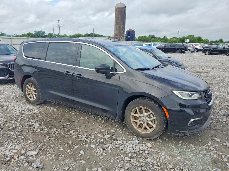 2025 Chrysler Pacifica VIN 2C4RC1BGXSR538034 COPART salvage auction — WATER/FLOOD, Al - Cert Of Title-Salvage Title, sold $11,700 on 2026-07-02 (photo 4)