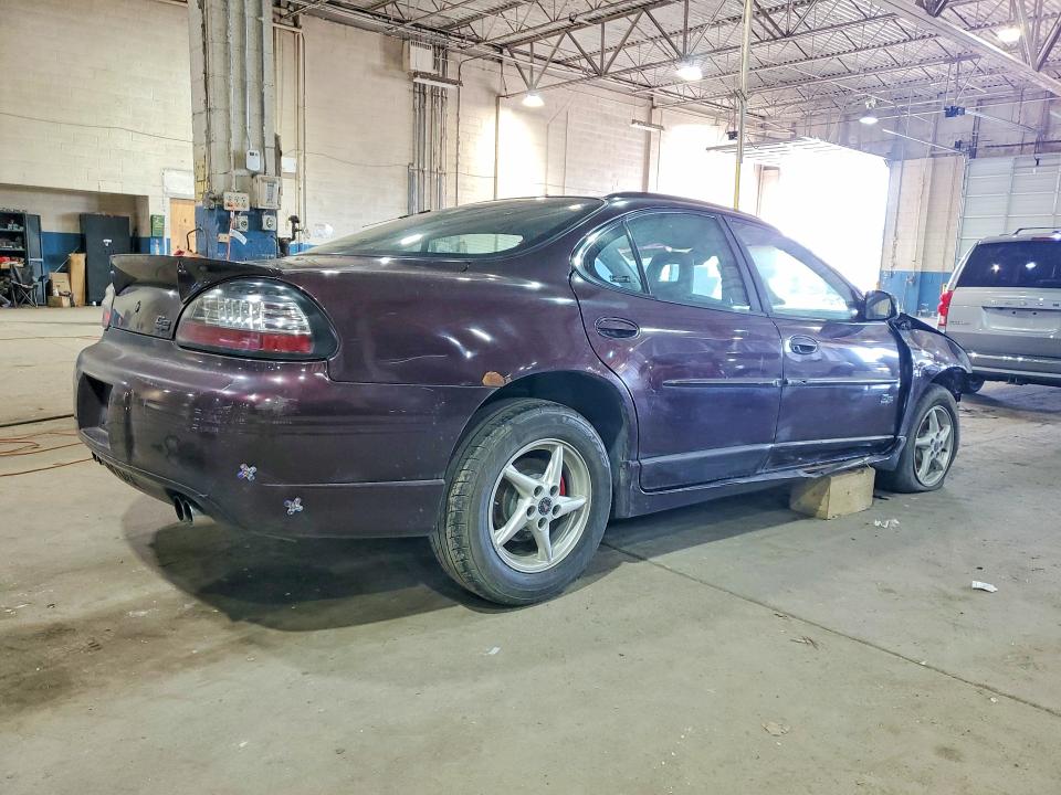 2002 Pontiac Grand prix VIN 1G2WP52K92F170511 COPART salvage auction — Burn Engine, MI - CERTIFICATE OF TITLE, sold $325 on 2026-07-24 (photo 3)