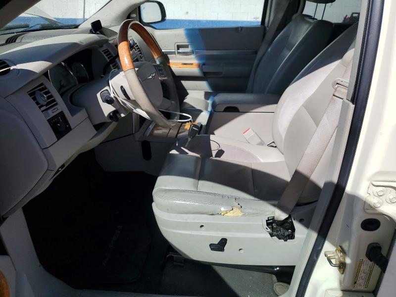 2007 Chrysler Aspen VIN 1A8HW58217F509812 COPART salvage auction — SIDE, Ut - Salvage Certificate, sold $350 on 2026-07-20 (photo 7)
