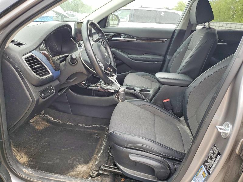 2022 Kia VIN KNDEUCA24N7294335 COPART salvage auction — FRONT END, Ny - Mv-907A Salvage Certificate, sold $4,400 on 2026-07-06 (photo 7)
