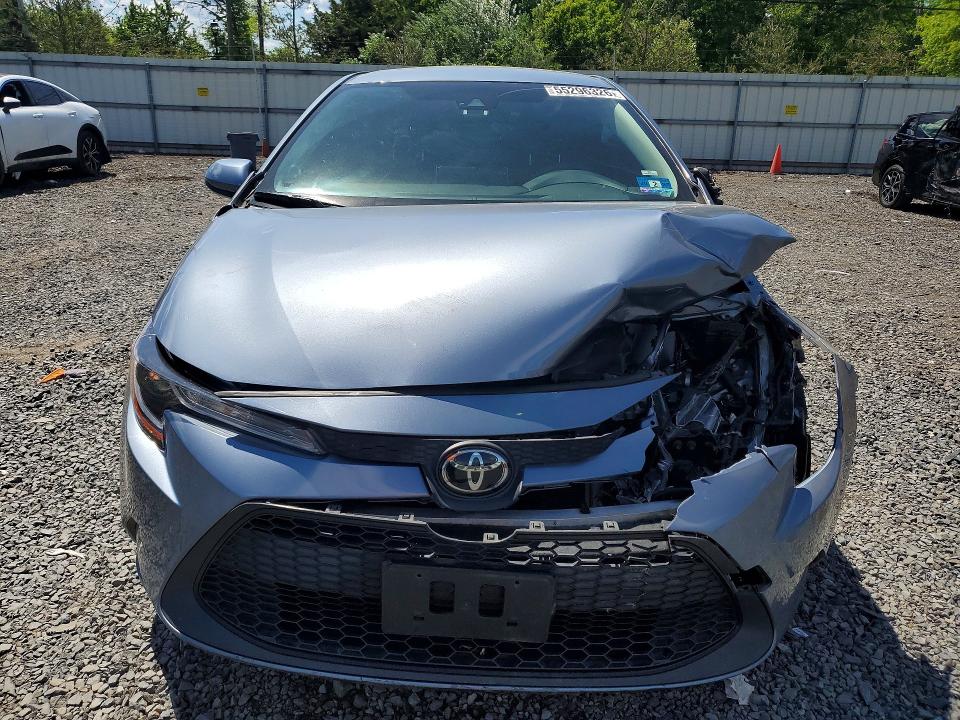 2020 Toyota Corolla VIN JTDEPRAE2LJ099256 COPART salvage auction — FRONT END, Nj - Cert Of Title-Salvage, sold $3,950 on 2026-07-31 (photo 5)
