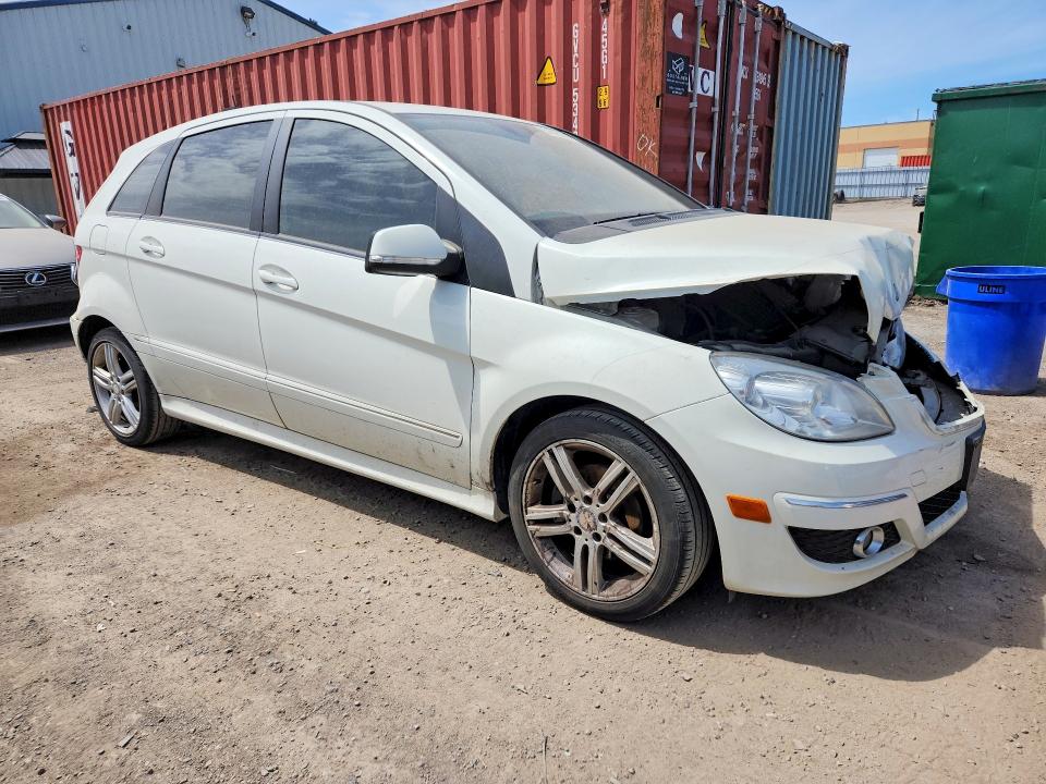 2010 Mercedes-benz B-class VIN WDDFH3DB2AJ524347 COPART salvage auction — FRONT END, ON - PERMIT SALVAGE, sold $300 on 2026-07-21 (photo 4)