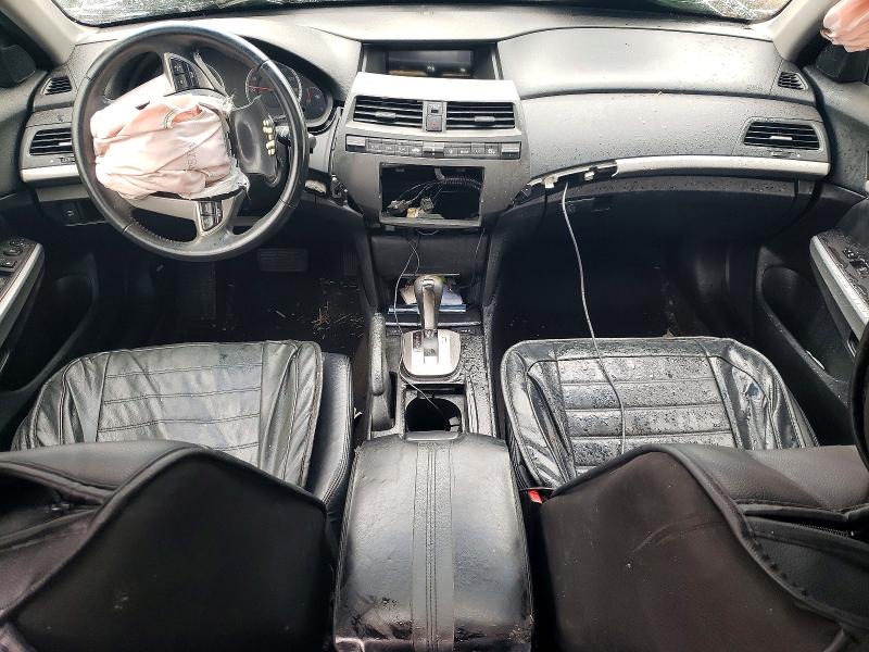 2008 Honda Accord VIN JHMCP26808C036877 COPART salvage auction — FRONT END, Hi - Certificate Of Salvage, sold $1 on 2026-07-29 (photo 8)