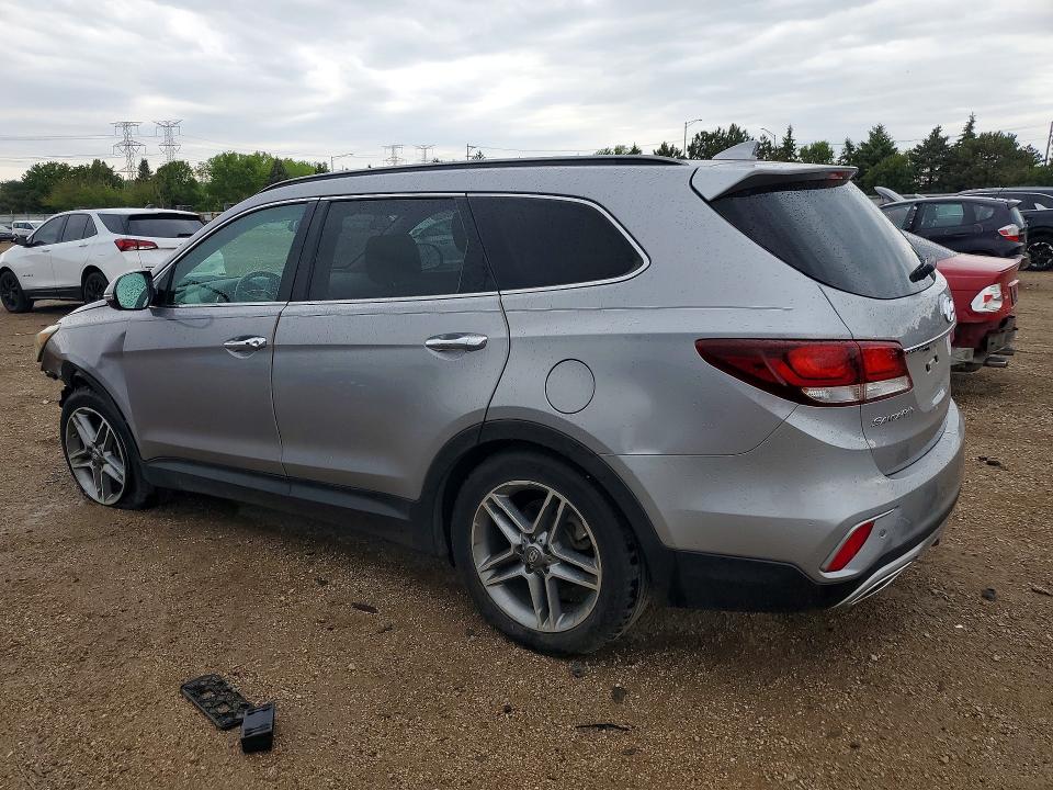 2017 Hyundai Santa fe VIN KM8SRDHF2HU177468 COPART salvage auction — FRONT END, Il - Salvage Certificate, sold $2,600 on 2026-07-21 (photo 2)
