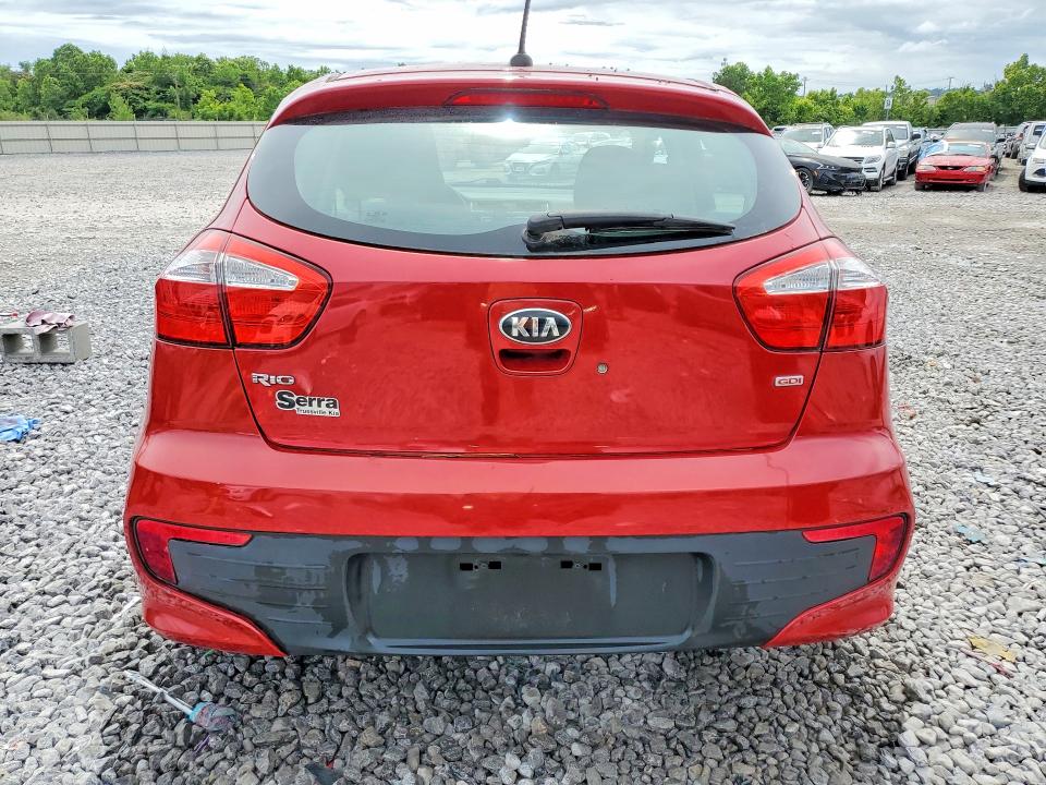 2017 Kia VIN KNADM5A32H6006948 COPART salvage auction — ROOF, Al - Cert Of Title-Salvage Title, sold $1,400 on 2026-07-28 (photo 6)