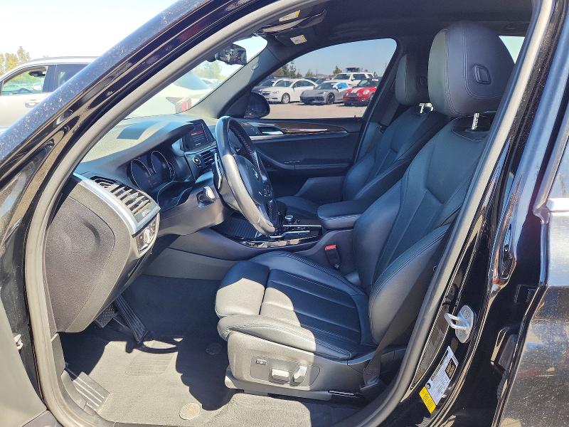 2019 BMW X3 VIN 5UXTR7C5XKLF26836 COPART salvage auction — FRONT END, CA - SALVAGE CERTIFICATE, sold $5,900 on 2026-07-28 (photo 7)