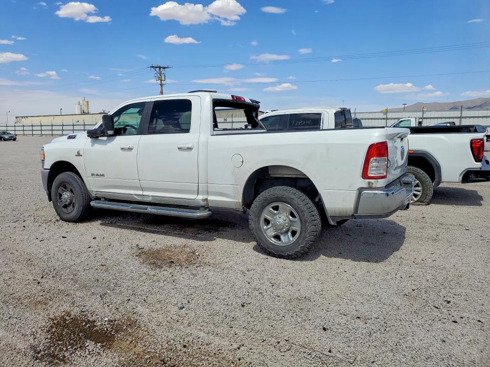 2021 Ram 3500 VIN 3C63R3DL1MG635679 COPART salvage auction — SIDE, Tx - Salvage Vehicle Title, sold $9,600 on 2026-07-10 (photo 2)